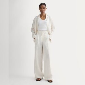 Everlane The Linen Way-High® Drape Pant